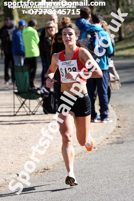 Senior womens Northern 6 Stage Road Relay Champs., Birkenhead Park. Photo: David T. Hewitson/Sports for All Pics